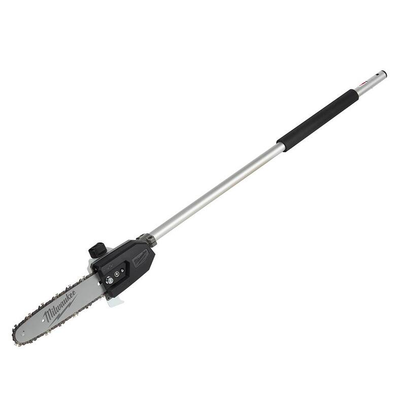 Milwaukee M18 FUEL QUIK-LOK 10 in. Pole Saw Attachment (Tool-Only) - 49-16-2720