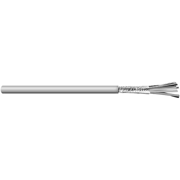 General Cable 20-3C STR TNC SRPVC FOIL, SHD PVC JKT 80C GREY, 300V, 1000FT - C0781A.41.10
