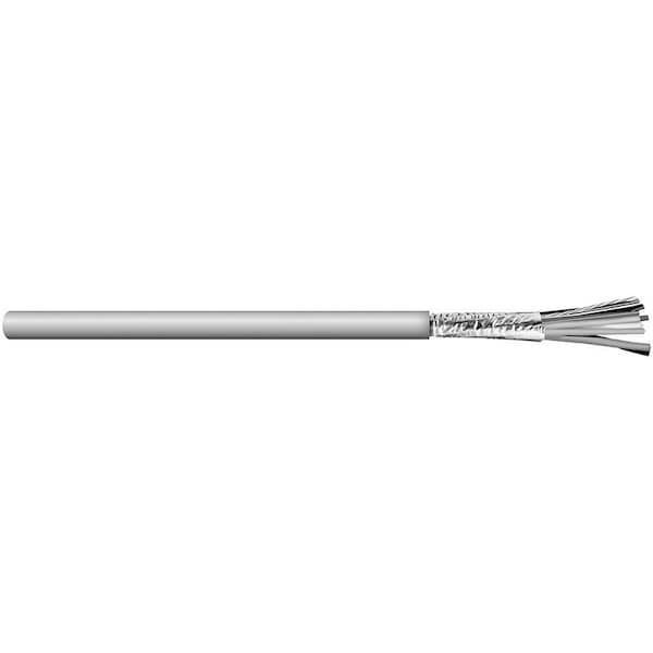 General Cable 20-20C STR TNC PVC 100% ALUM/, POLY SHD PVC JKT GRY, 1000FT - C0787A.41.10