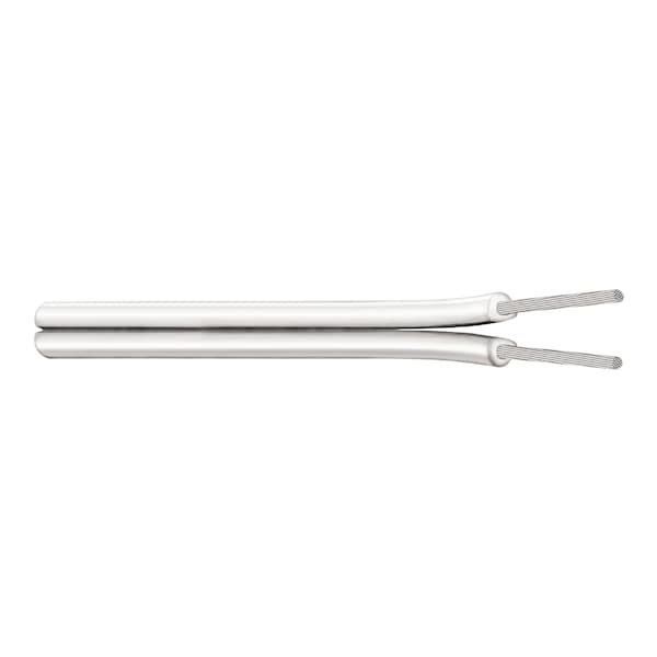 General Cable 18-2/C STR 1:TNC 1:BC PVC SPKR, PARALLEL N/S, COLOR: CLEAR, 1000FT - C1357.41.90