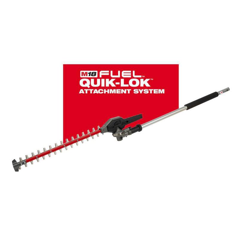 Milwaukee M18 FUEL Hedge Trimmer Attachment for Milwaukee QUIK-LOK Attachment System - 49-16-2719