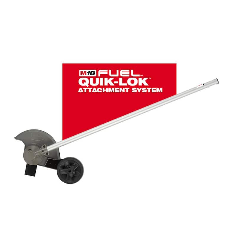 Milwaukee M18 FUEL 8 in. Edger Attachment for Milwaukee QUIK-LOK Attachment System - 49-16-2718