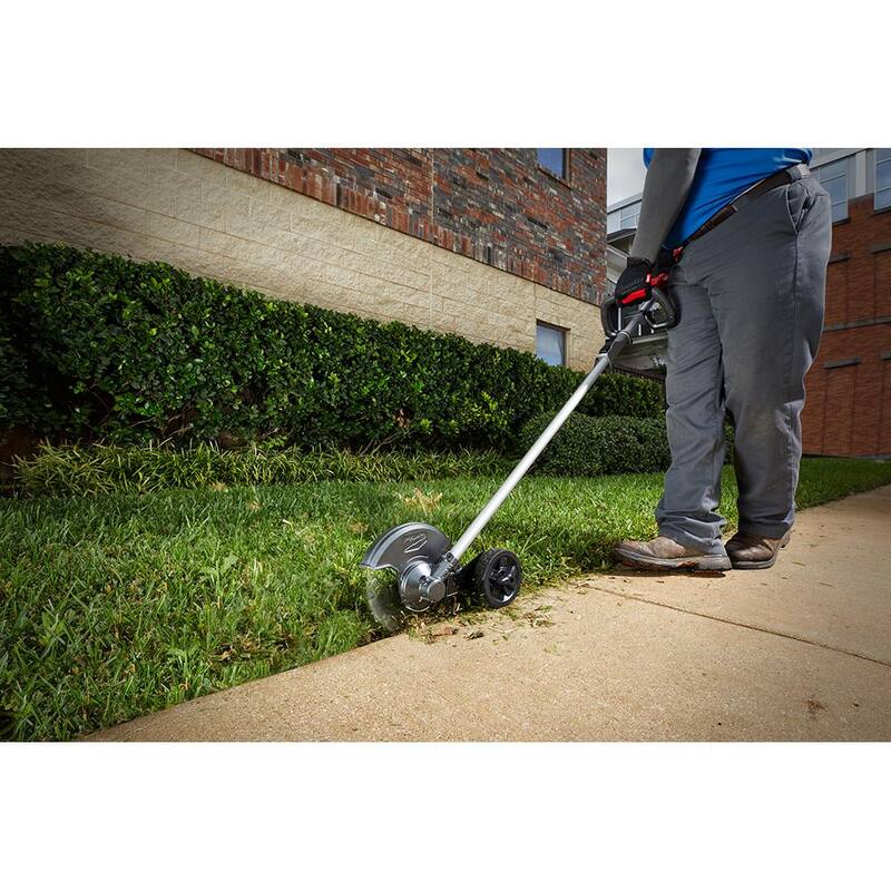 Milwaukee M18 FUEL 8 in. Edger Attachment for Milwaukee QUIK-LOK Attachment System - 49-16-2718