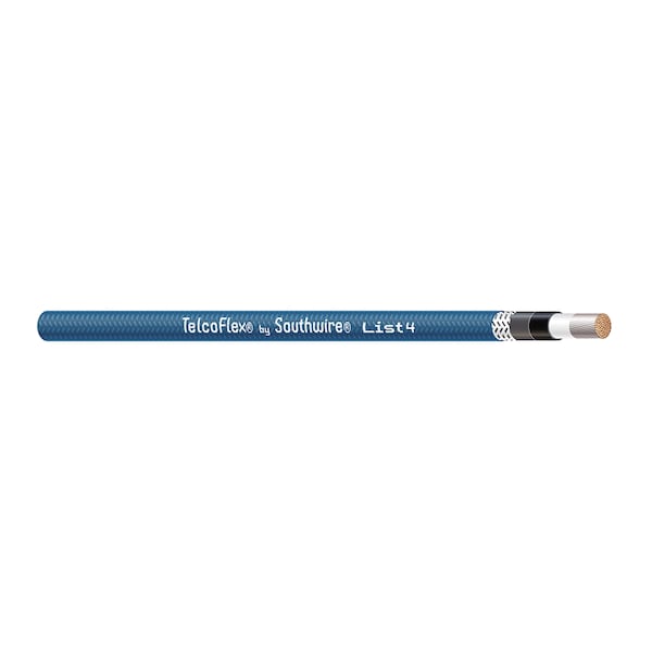 Southwire 4/0-1C RHH/LS CL I TNC LS0H, CTN BRD FT4 TELCOFLEX L4, 1000FT - 56985101