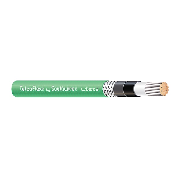 Southwire 4/0-1C RHH/LS CL B TNC LS0H, CTN BRD FT4 TELCOFLEX L3, 1000FT - 56984701