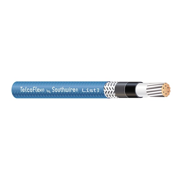 Southwire 1/0-1C RHH/LS CL B TNC LS0H, CTN BRD FT4 TELCOFLEX L3, 1000FT - 56966401