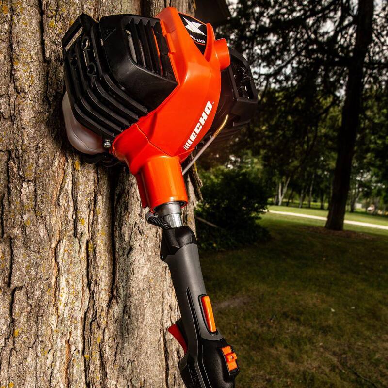 ECHO 25.4 cc Gas 2-Stroke X Series Attachment Capable Power Head for Use with ECHO Pro Attachment Series Outdoor Power Tools - PAS-2620