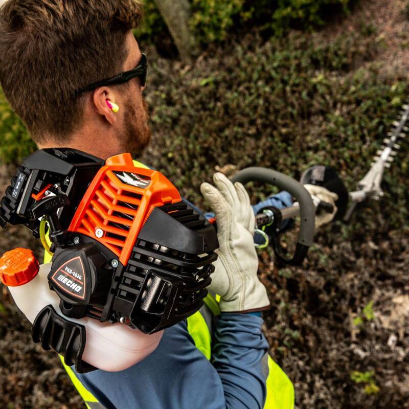 ECHO 25.4 cc Gas 2-Stroke X Series Attachment Capable Power Head for Use with ECHO Pro Attachment Series Outdoor Power Tools - PAS-2620