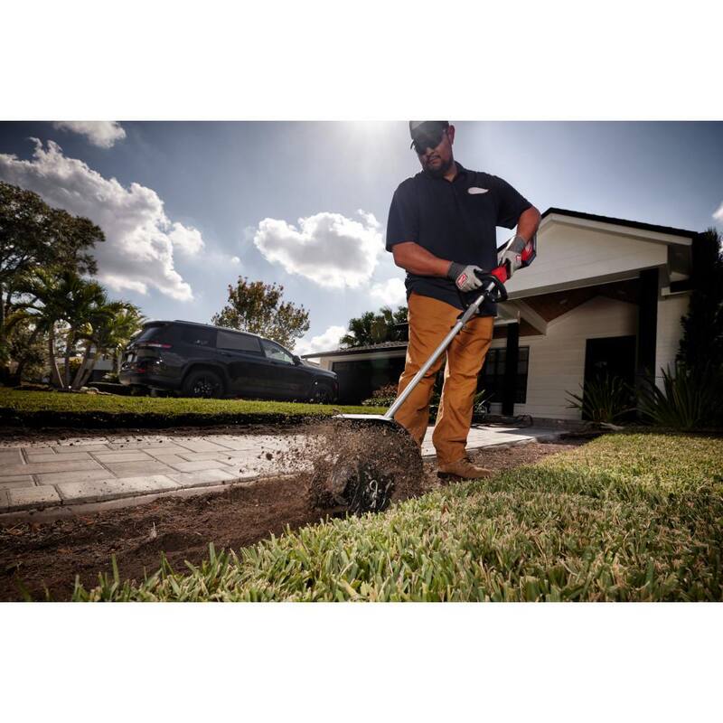 Milwaukee M18 FUEL QUIK-LOK Cultivator Attachment (Tool-Only) - 49-16-2739