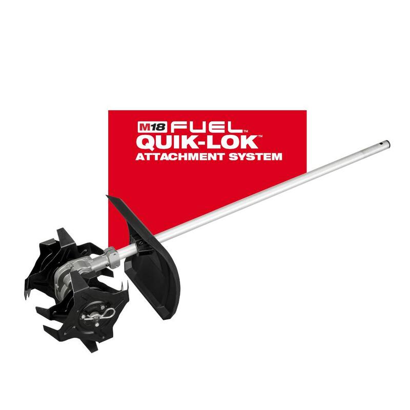 Milwaukee M18 FUEL QUIK-LOK Cultivator Attachment (Tool-Only) - 49-16-2739