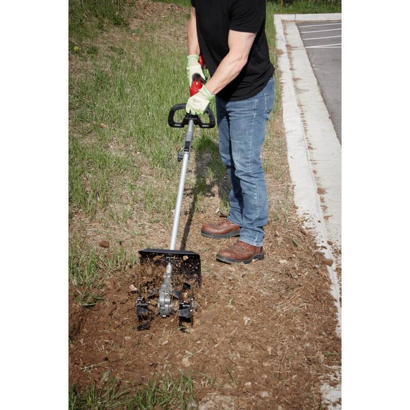 Milwaukee M18 FUEL QUIK-LOK Cultivator Attachment (Tool-Only) - 49-16-2739