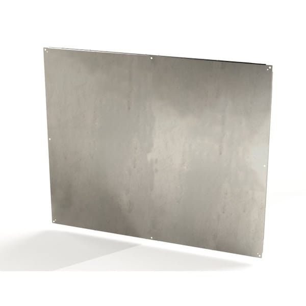 Saginaw Control & Engineering Subpanel, 60 in H, 0.875 in D, 72 in W - SCE-64P76GALV