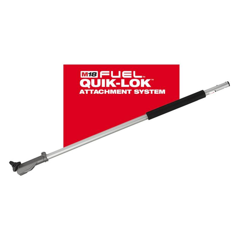 Milwaukee M18 FUEL 3 ft. Extension Attachment for Milwaukee QUIK-LOK Attachment System - 49-16-2721