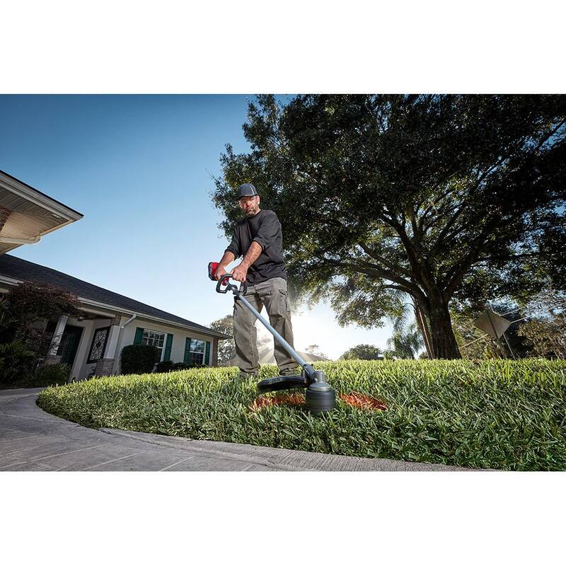 Milwaukee M18 FUEL 16 in. String Trimmer Attachment for Milwaukee QUIK-LOK Attachment System - 49-16-2717