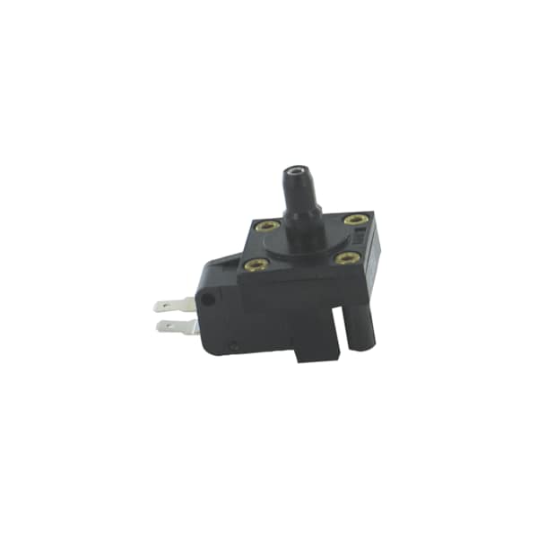 Interruptor de vacío en miniatura de Dwyer Instruments, punto de ajuste mínimo de 3 pulgadas de agua (in wc) 8 mbar, punto de ajuste máximo de 8 pulgadas de agua (in wc) 20 mbar - MVS-4