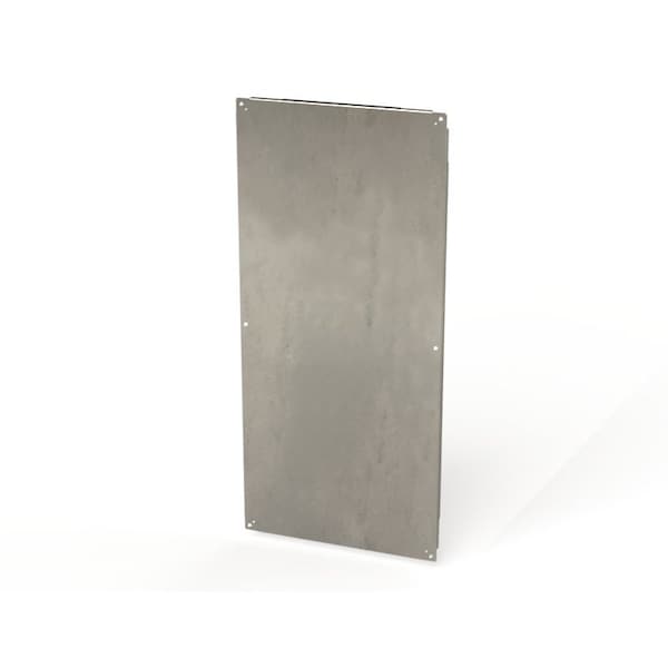 Saginaw Control & Engineering Subpanel, 60 in H, 0.88 in D, 27.75 in W - SCE-64P31GALV