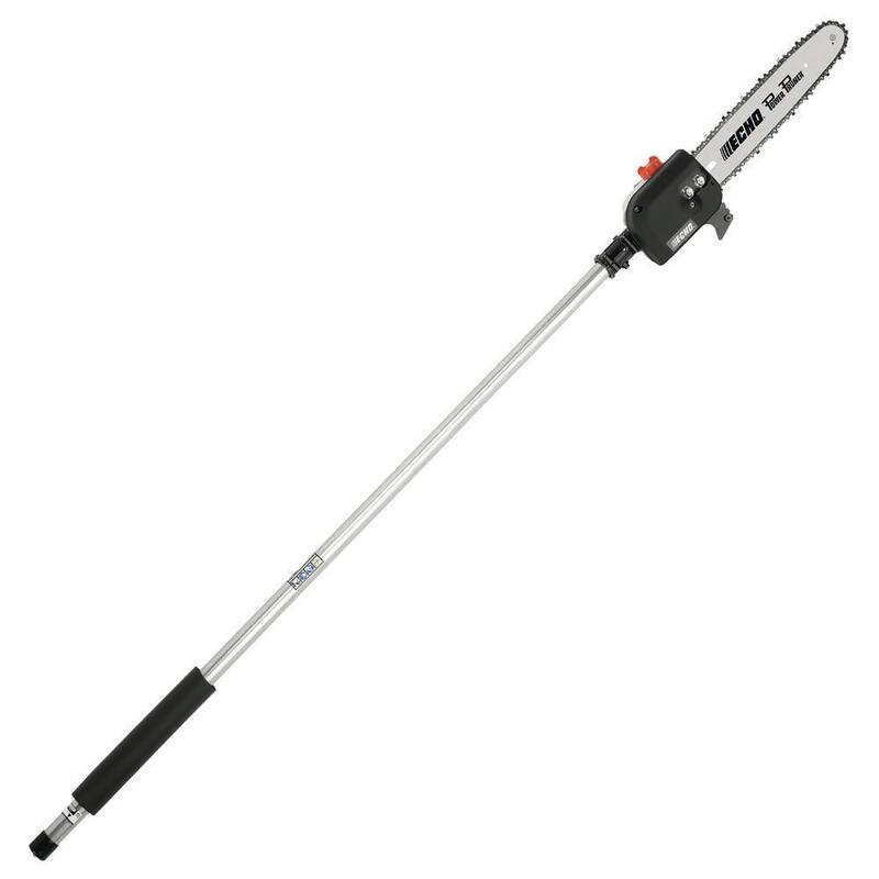 ECHO 8 ft. Power Pruner Pole Saw Attachment with 10 in. Bar and Chain for ECHO Pro Attachment Series - 99944200532