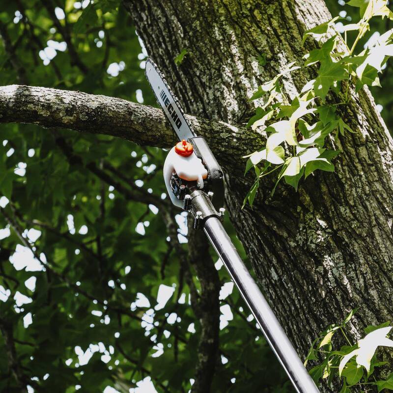 ECHO 8 ft. Power Pruner Pole Saw Attachment with 10 in. Bar and Chain for ECHO Pro Attachment Series - 99944200532