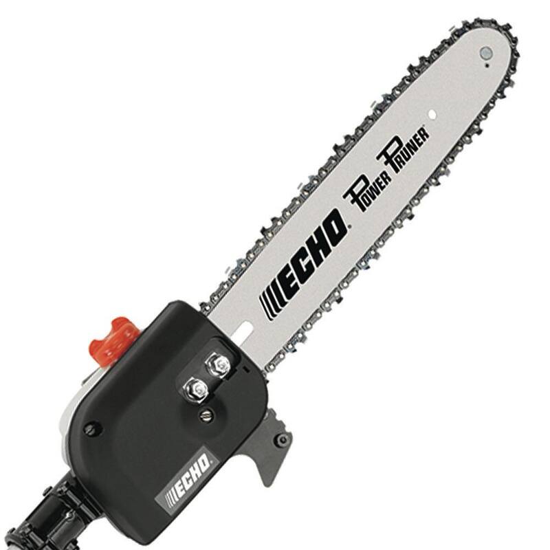 ECHO 8 ft. Power Pruner Pole Saw Attachment with 10 in. Bar and Chain for ECHO Pro Attachment Series - 99944200532