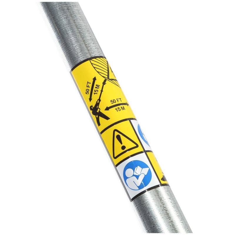 ECHO 8 ft. Power Pruner Pole Saw Attachment with 10 in. Bar and Chain for ECHO Pro Attachment Series - 99944200532