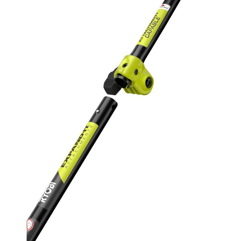 RYOBI Expand-It 8 in. Universal Straight Shaft Edger Attachment - RYEDG12