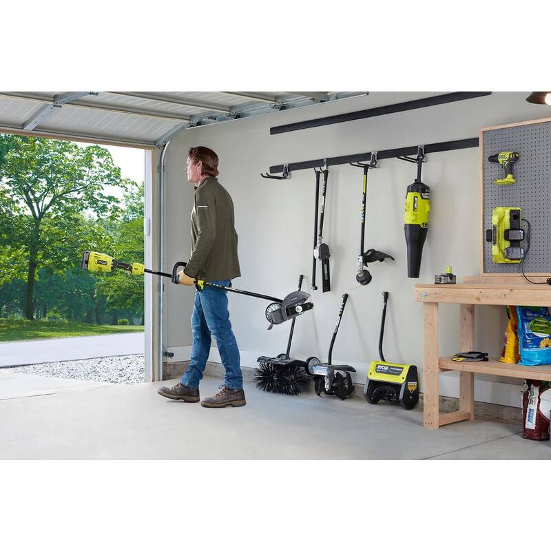 RYOBI Expand-It 8 in. Universal Straight Shaft Edger Attachment - RYEDG12