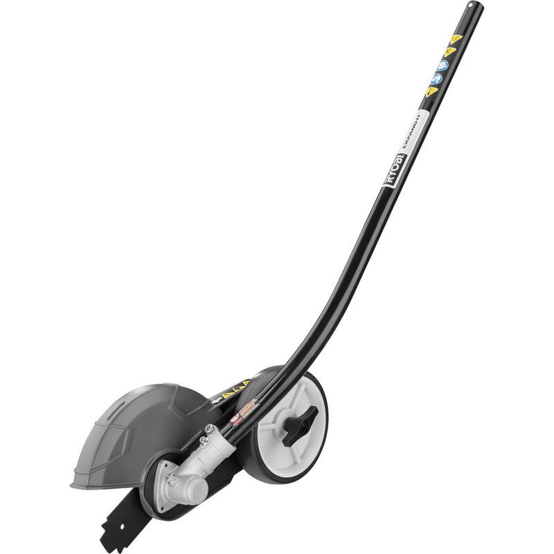 RYOBI Expand-It 8 in. Universal Straight Shaft Edger Attachment - RYEDG12