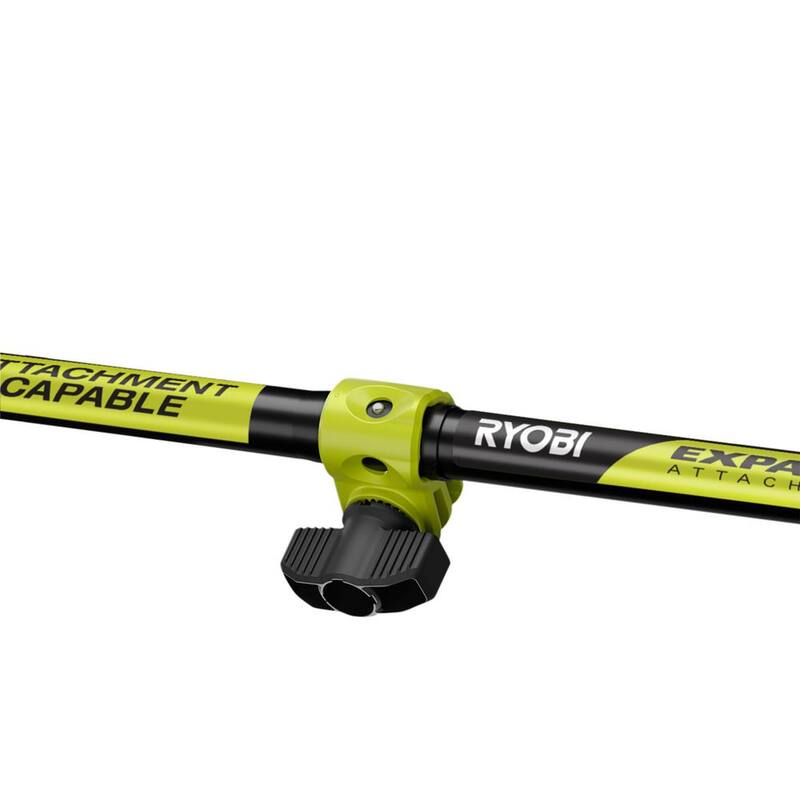 RYOBI Expand-It 8 in. Universal Straight Shaft Edger Attachment - RYEDG12