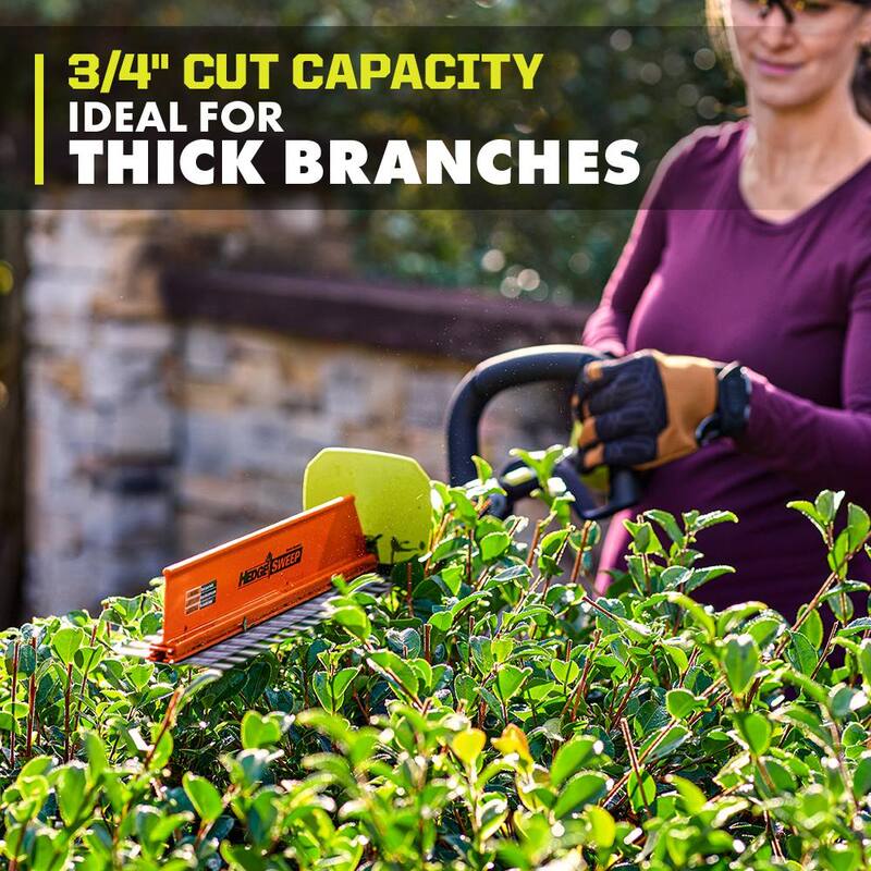 RYOBI Expand-It 18 in. Universal Hedge Trimmer Attachment - RYHDG