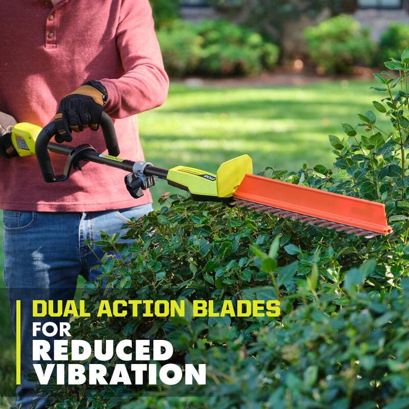 RYOBI Expand-It 18 in. Universal Hedge Trimmer Attachment - RYHDG
