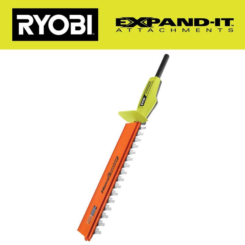 RYOBI Expand-It 18 in. Universal Hedge Trimmer Attachment - RYHDG