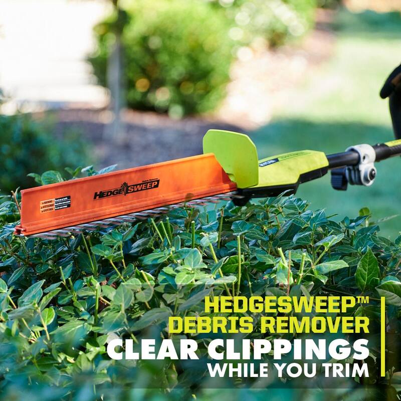 RYOBI Expand-It 18 in. Universal Hedge Trimmer Attachment - RYHDG