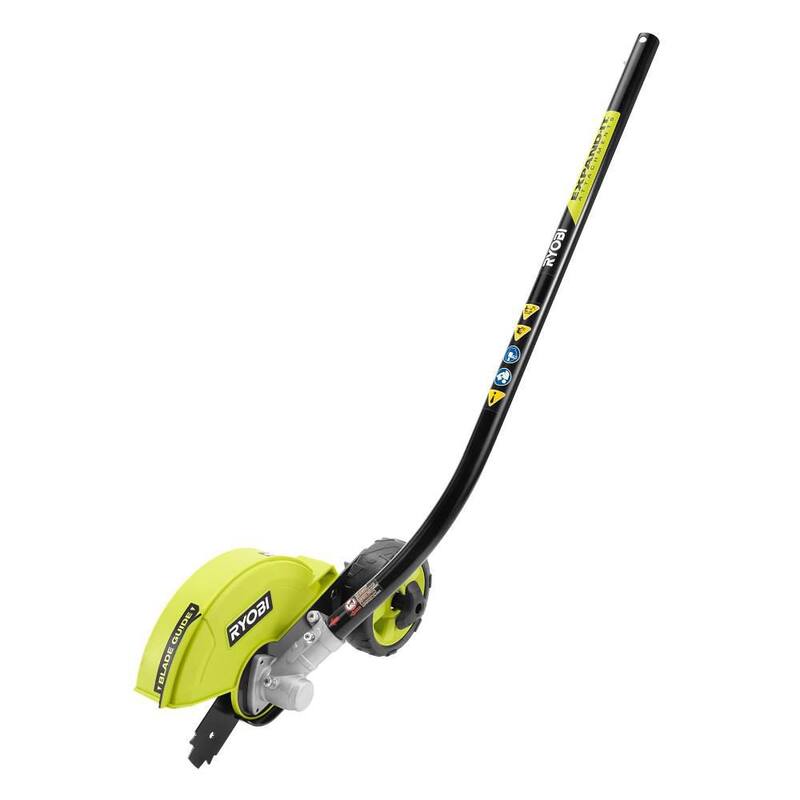 RYOBI Expand-It Universal Straight Shaft Edger Attachment - RYEDG