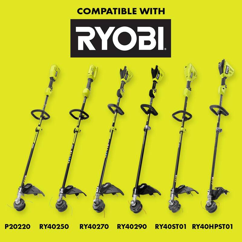 RYOBI Expand-It Universal Straight Shaft Edger Attachment - RYEDG