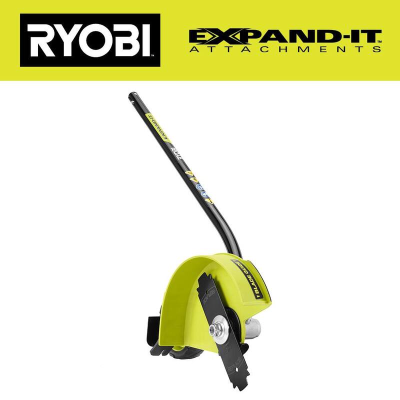 RYOBI Expand-It Universal Straight Shaft Edger Attachment - RYEDG