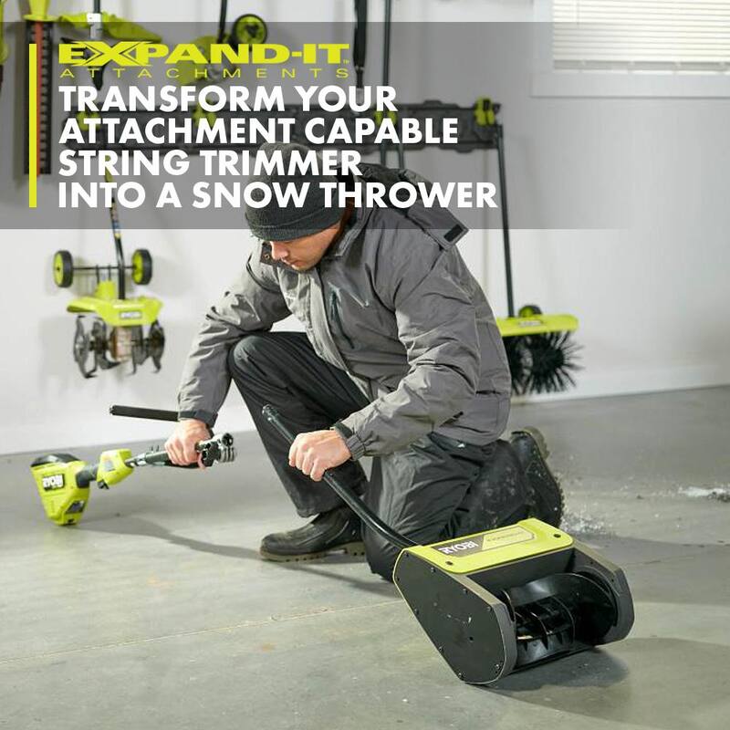 RYOBI Expand-It 12 in. Snow Shovel - RYSNW00