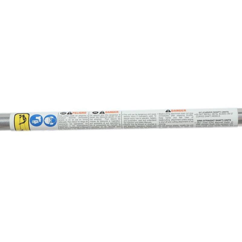 ECHO Brushcutter Trimmer Attachment with 8 in. 80-Tooth Blade for ECHO Gas or Battery Pro Attachment Series - 99944200601