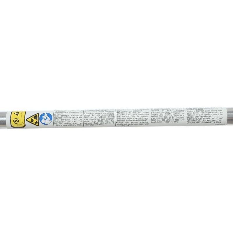ECHO Brushcutter Trimmer Attachment with 8 in. 80-Tooth Blade for ECHO Gas or Battery Pro Attachment Series - 99944200601