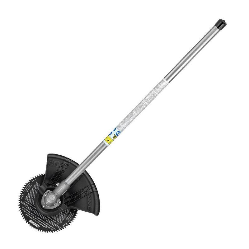 ECHO Brushcutter Trimmer Attachment with 8 in. 80-Tooth Blade for ECHO Gas or Battery Pro Attachment Series - 99944200601