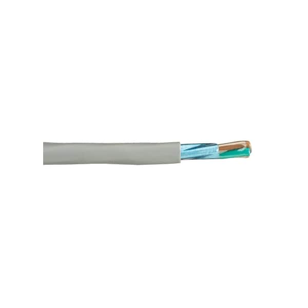 Alpha Wire 22-8C STR TNC SRPVC FOIL SHD, PVC JKT GRY, CMG 300V ROHS, 1000FT - M4638 SL001