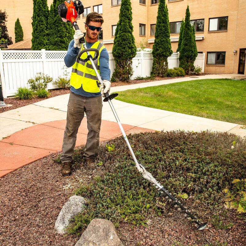 ECHO 21 in. Articulating Hedge Trimmer Attachment for ECHO Pro Attachment Series Gas or Battery PAS Power Head - 99944200596
