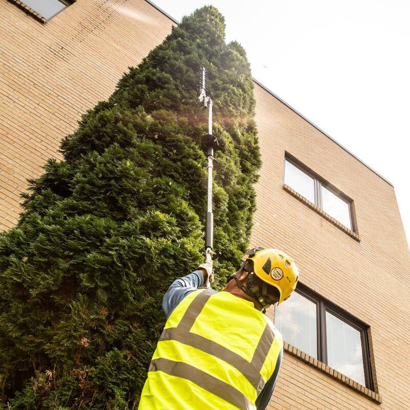ECHO 21 in. Articulating Hedge Trimmer Attachment for ECHO Pro Attachment Series Gas or Battery PAS Power Head - 99944200596