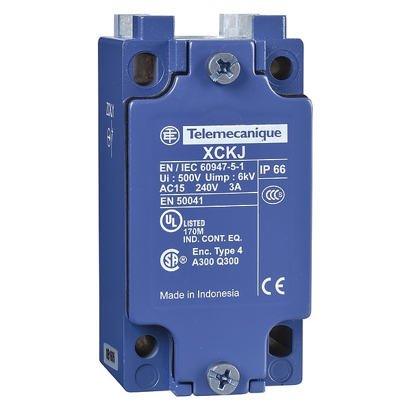 Cuerpo del interruptor de límite Telemecanique Sensors 300Vac 10A - ZCKJ1H29