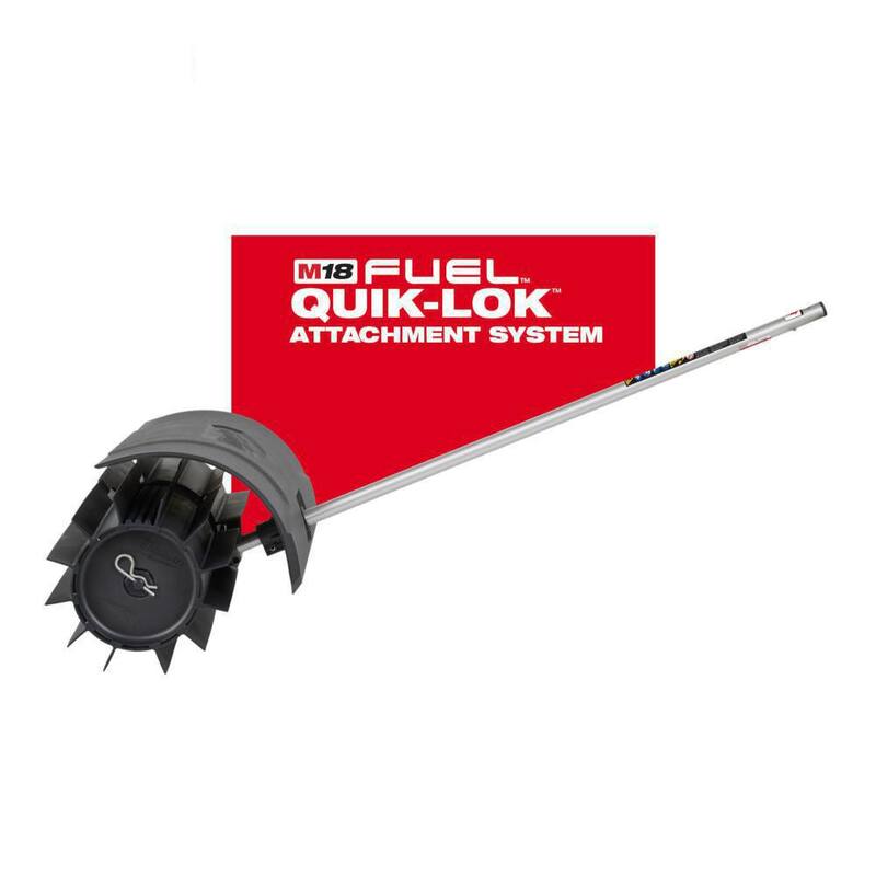 Milwaukee M18 FUEL QUIK-LOK Rubber Broom Attachment - 49-16-2740