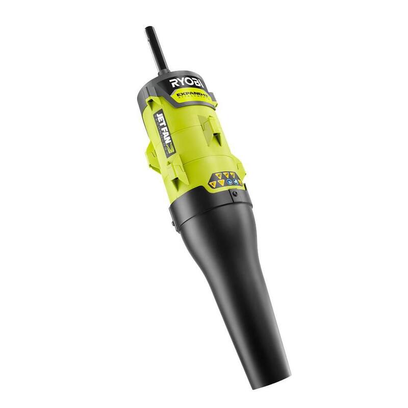 RYOBI Expand-It 140 MPH 475 CFM Universal Axial Blower Attachment - RYAXA22
