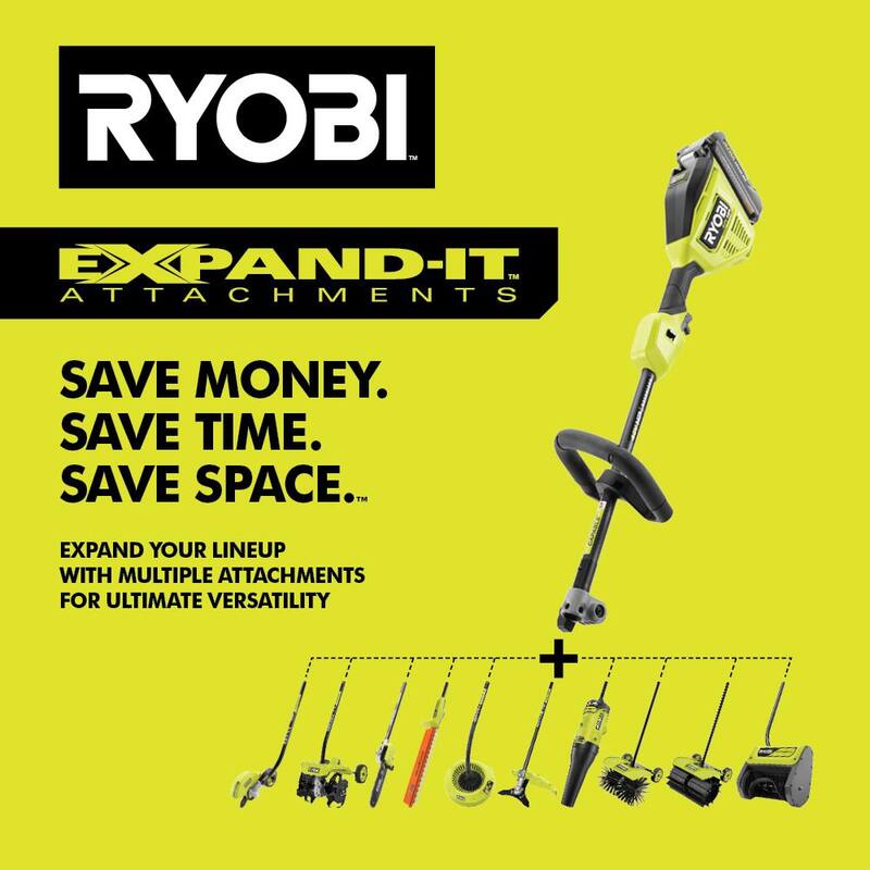RYOBI Expand-It 140 MPH 475 CFM Universal Axial Blower Attachment - RYAXA22