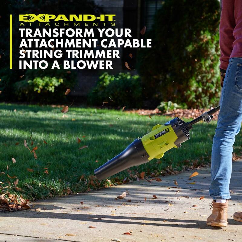 RYOBI Expand-It 140 MPH 475 CFM Universal Axial Blower Attachment - RYAXA22