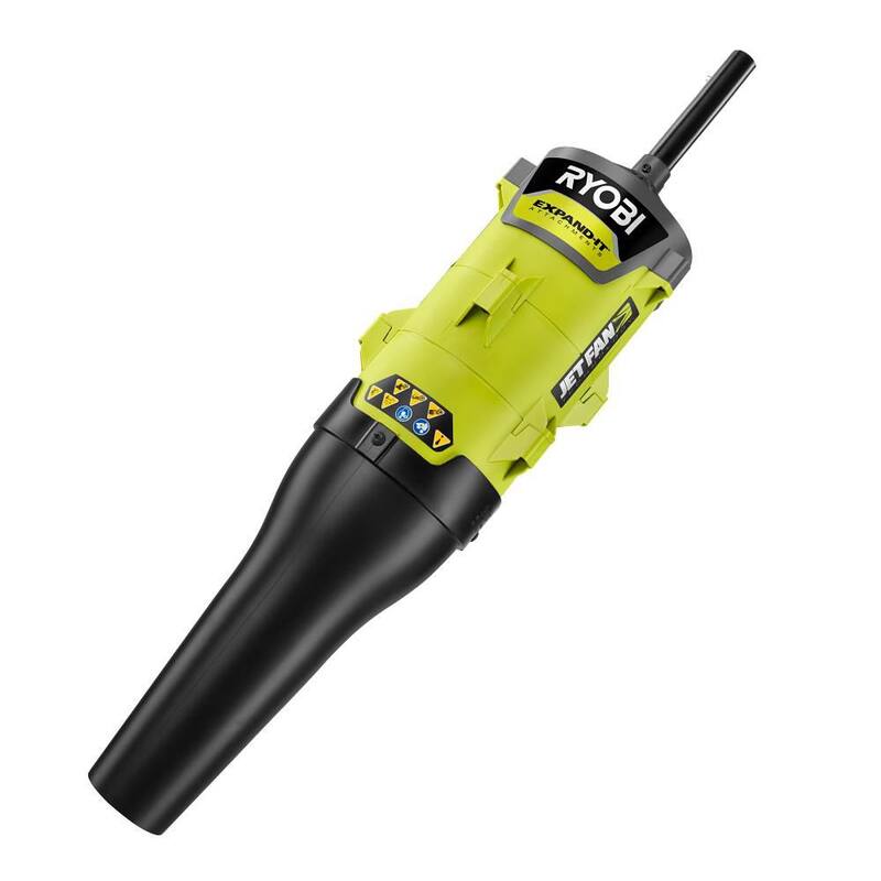 RYOBI Expand-It 140 MPH 475 CFM Universal Axial Blower Attachment - RYAXA22