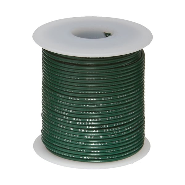 Remington Industries Hookup Wire, CSA TEW (UL 1015), 24 AWG - 24UL1015TPCWHI1000