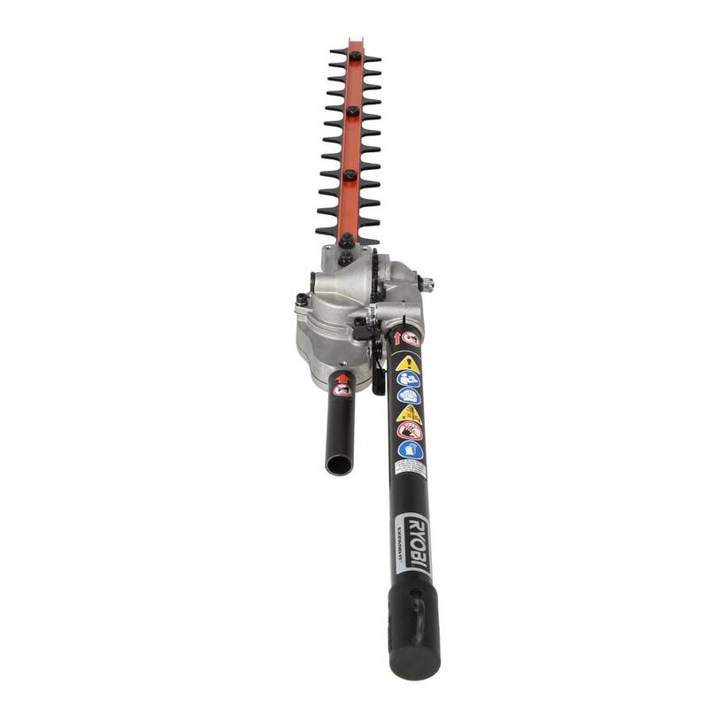 RYOBI Expand-It 15 in. Articulating Hedge Trimmer Attachment - RYAHT99